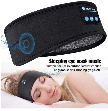 Earphones Sports Sleeping Headband