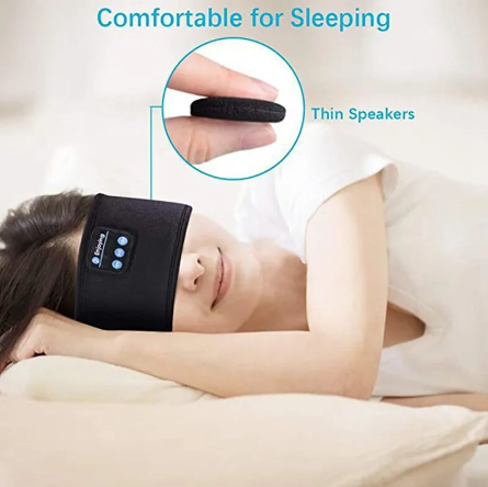 Earphones Sports Sleeping Headband