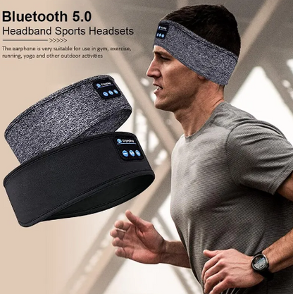 Earphones Sports Sleeping Headband