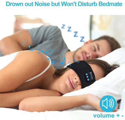 Earphones Sports Sleeping Headband