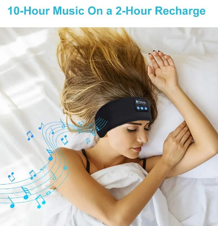 Earphones Sports Sleeping Headband