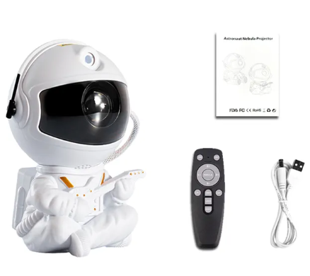 Astronaut Nebula Projector