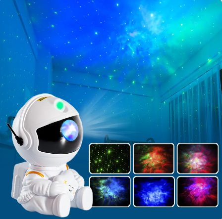 Astronaut Nebula Projector