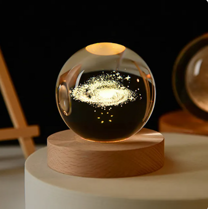 3D Crystal Ball