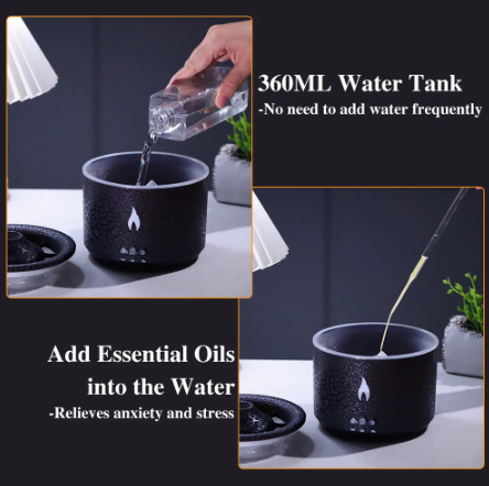 Volcanic Humidifier