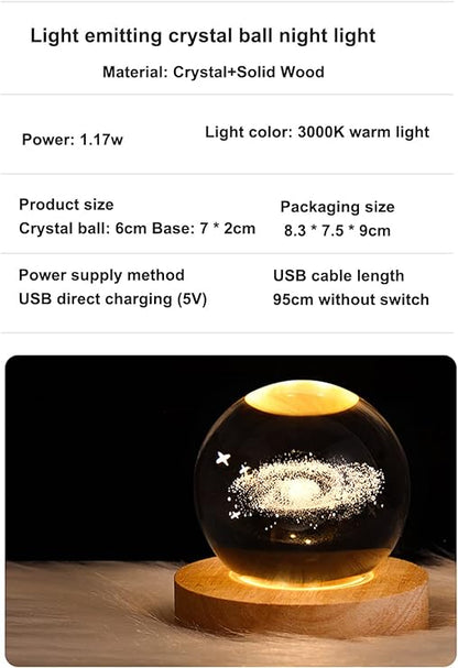 3D Crystal Ball