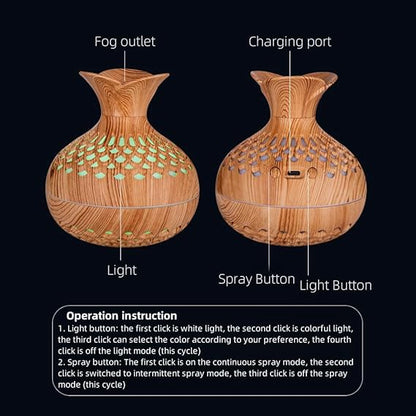 Wood Grain Humidifier