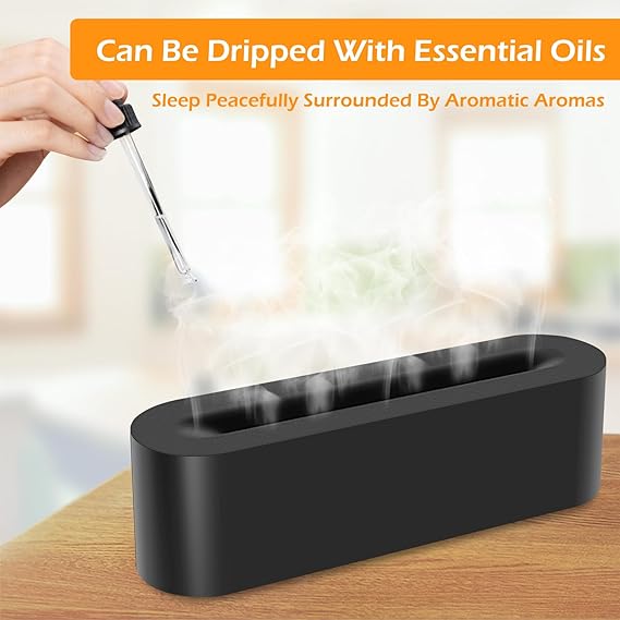 Aroma Flame Diffuser Humidifier