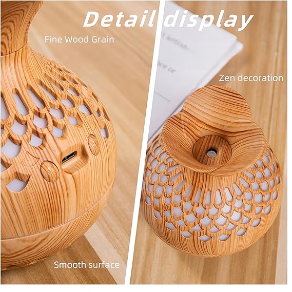 Wood Grain Humidifier