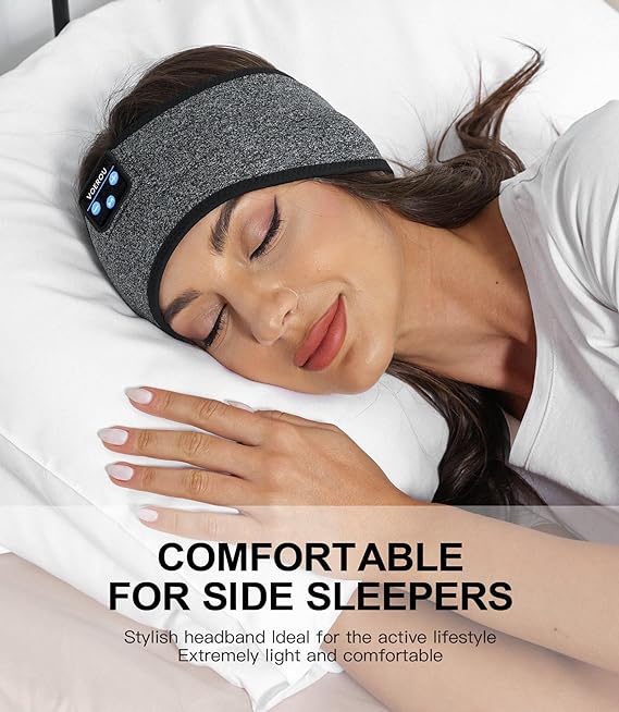 Earphones Sports Sleeping Headband